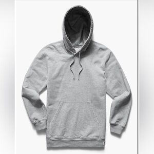 Relaxed Midweight French Terry Hoodie